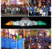 Asian Games 107 Celebration