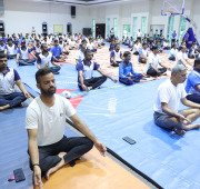 11th International Day of Yoga, 21st June 2025