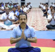 Celebration of 11th  International Day of Yoga