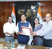 HON'BLE SPORTS MINISTER VISIT 