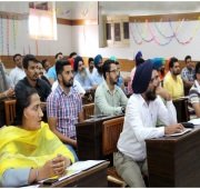 Refresher Course for Punjab Athletic Coaches - Boxing Basketball Cricket
