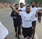 Swachhata Run in NS NIS Patiala