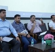 Visit of Secretary (Sports), MYAS & DG, SAI – IAS Officer